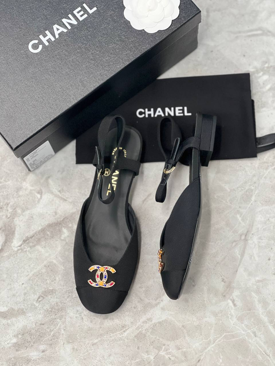ТУФЛИ CHANEL детальное фото