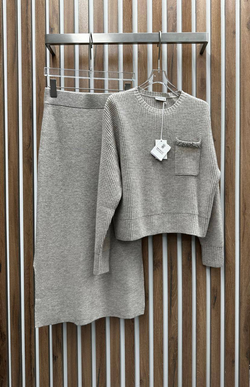 КОСТЮМ BRUNELLO CUCINELLI детальное фото