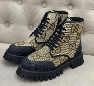 БОТИНКИ GUCCI фото