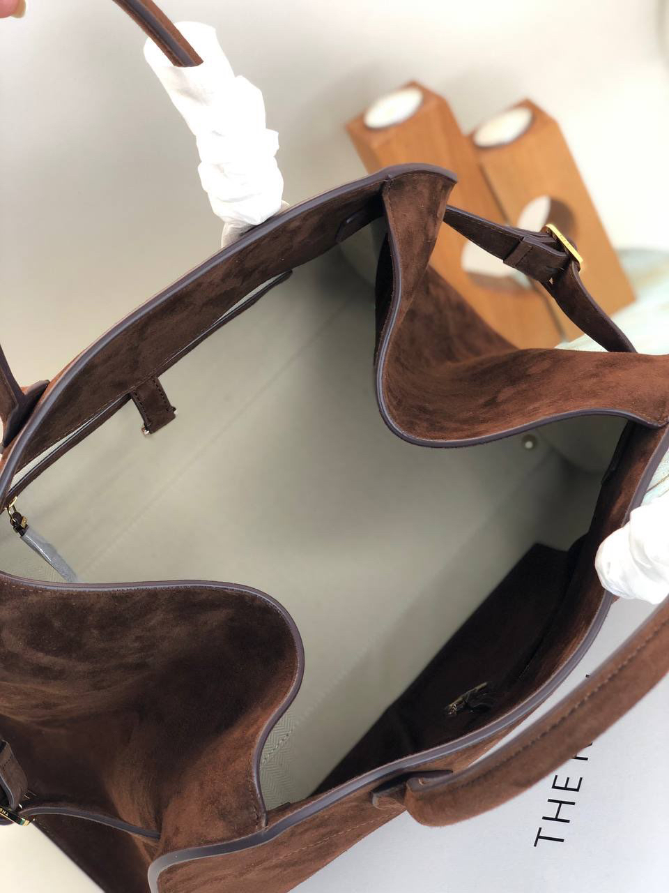 СУМКА THE ROW MARGAUX 15 детальное фото