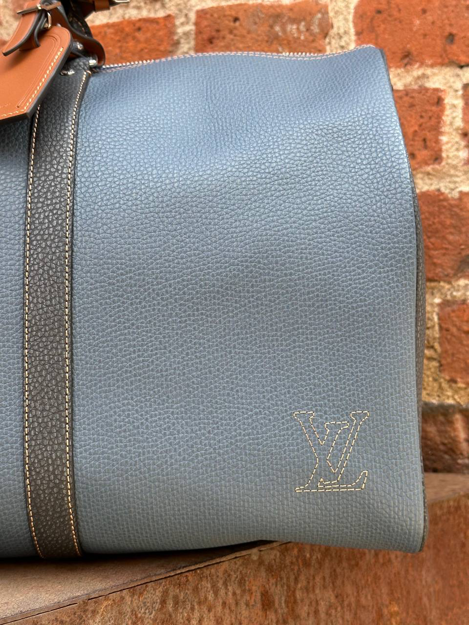 ДОРОЖНАЯ СУМКА LOUIS VUITTON детальное фото