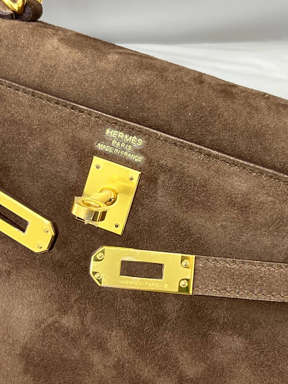 СУМКА HERMES KELLY 25 детальное фото