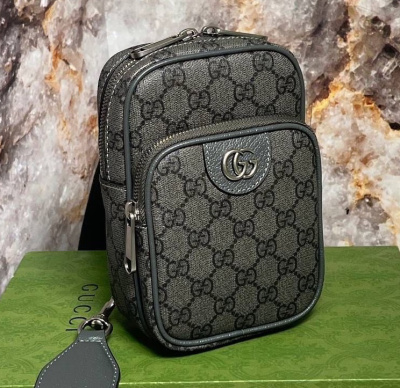МУЖСКАЯ СУМКА МЕССЕНДЖЕР GUCCI фото