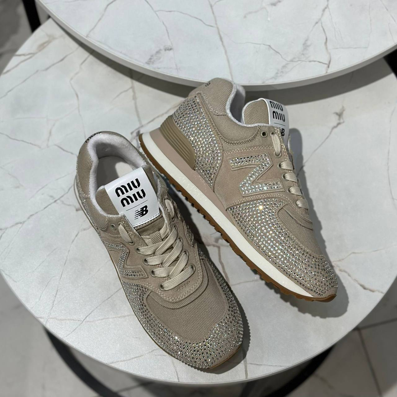 КРОССОВКИ MIU MIU детальное фото