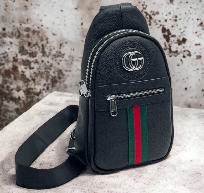 МУЖСКАЯ СУМКА СЛИНГ GUCCI фото