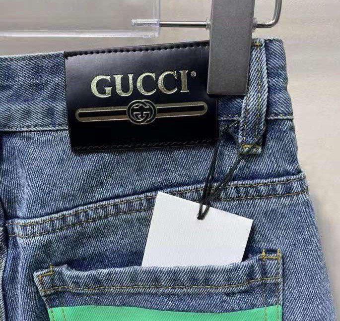 ДЖИНСЫ GUCCI детальное фото