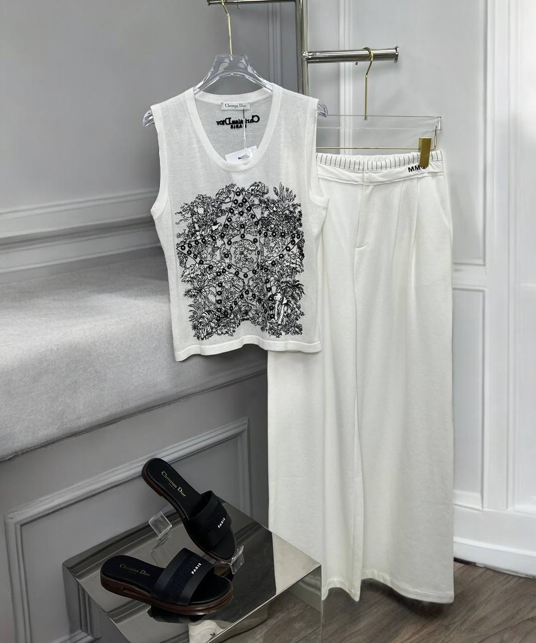 БРЮКИ MAISON MARGIELA в интернет магазине Люкс Мск БРЮКИ MAISON MARGIELA детальное фото