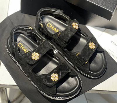 САНДАЛИИ CHANEL фото