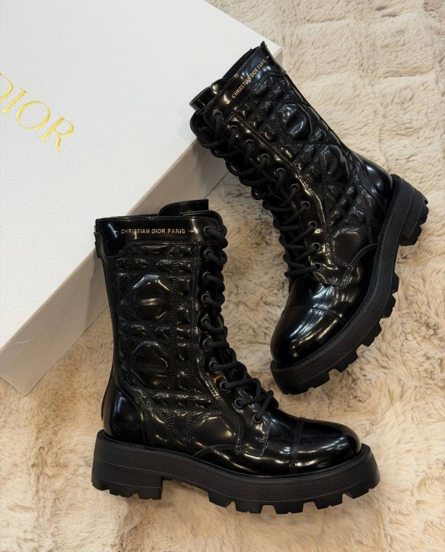 БОТИНКИ CHRISTIAN DIOR фото