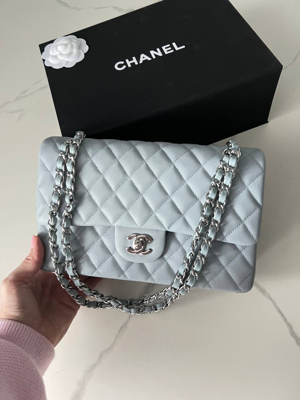 СУМКА CHANEL 2.55 детальное фото