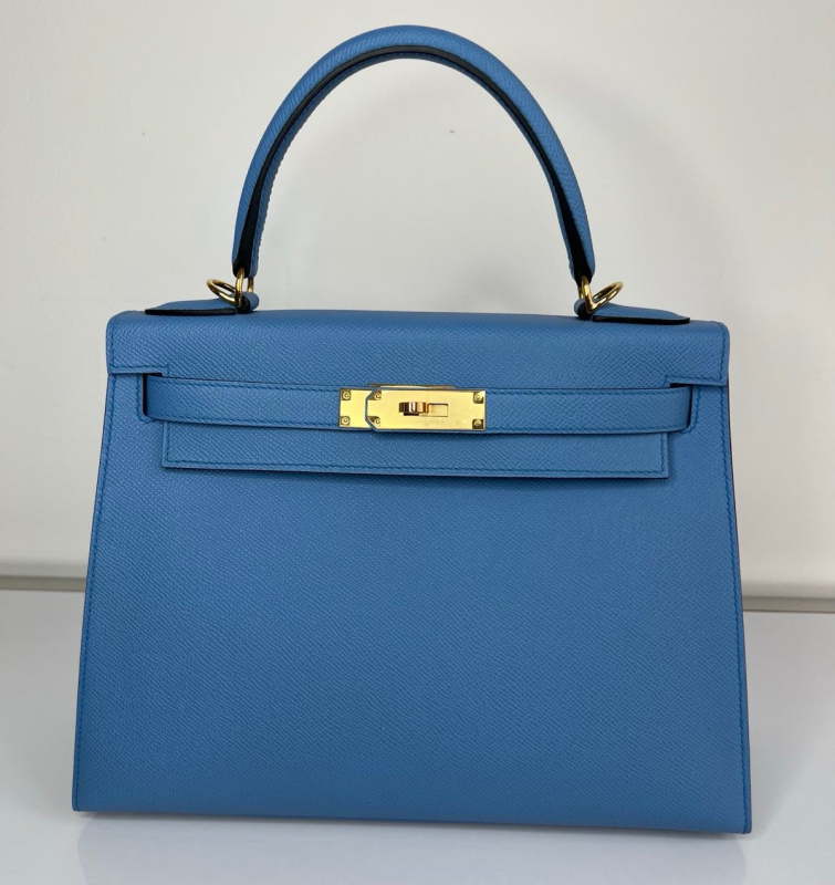 СУМКА HERMES KELLY 28 ручная работа фото