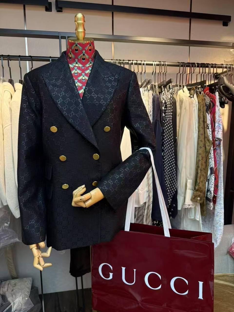 ПИДЖАК GUCCI детальное фото