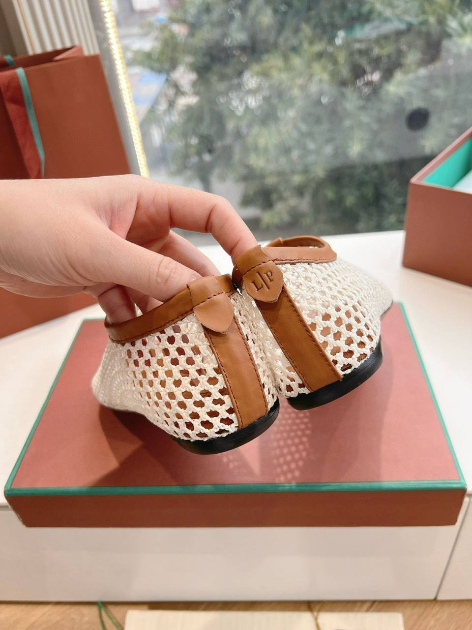 БАЛЕТКИ LORO PIANA детальное фото