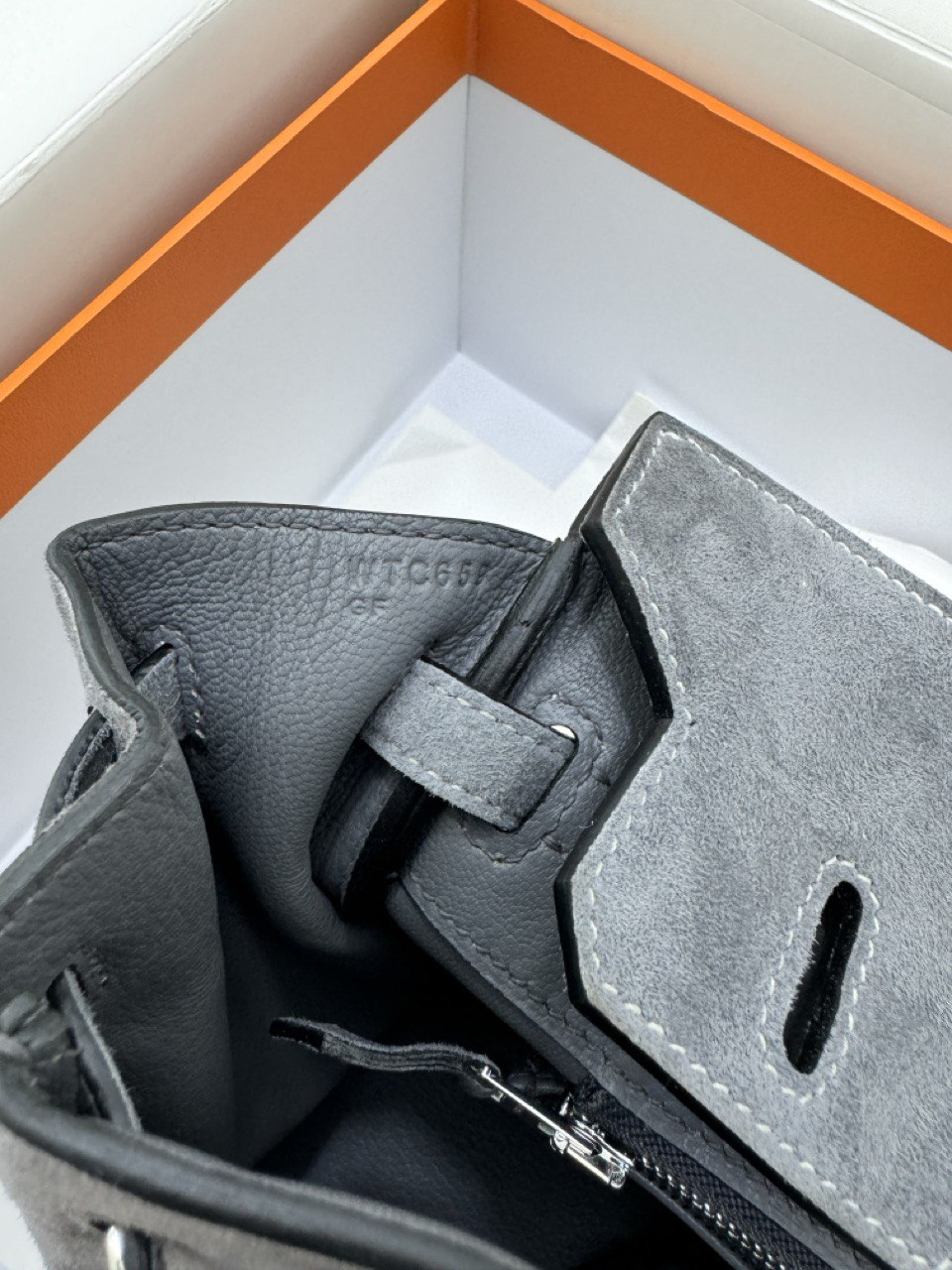 СУМКА HERMES BIRKIN 25 детальное фото