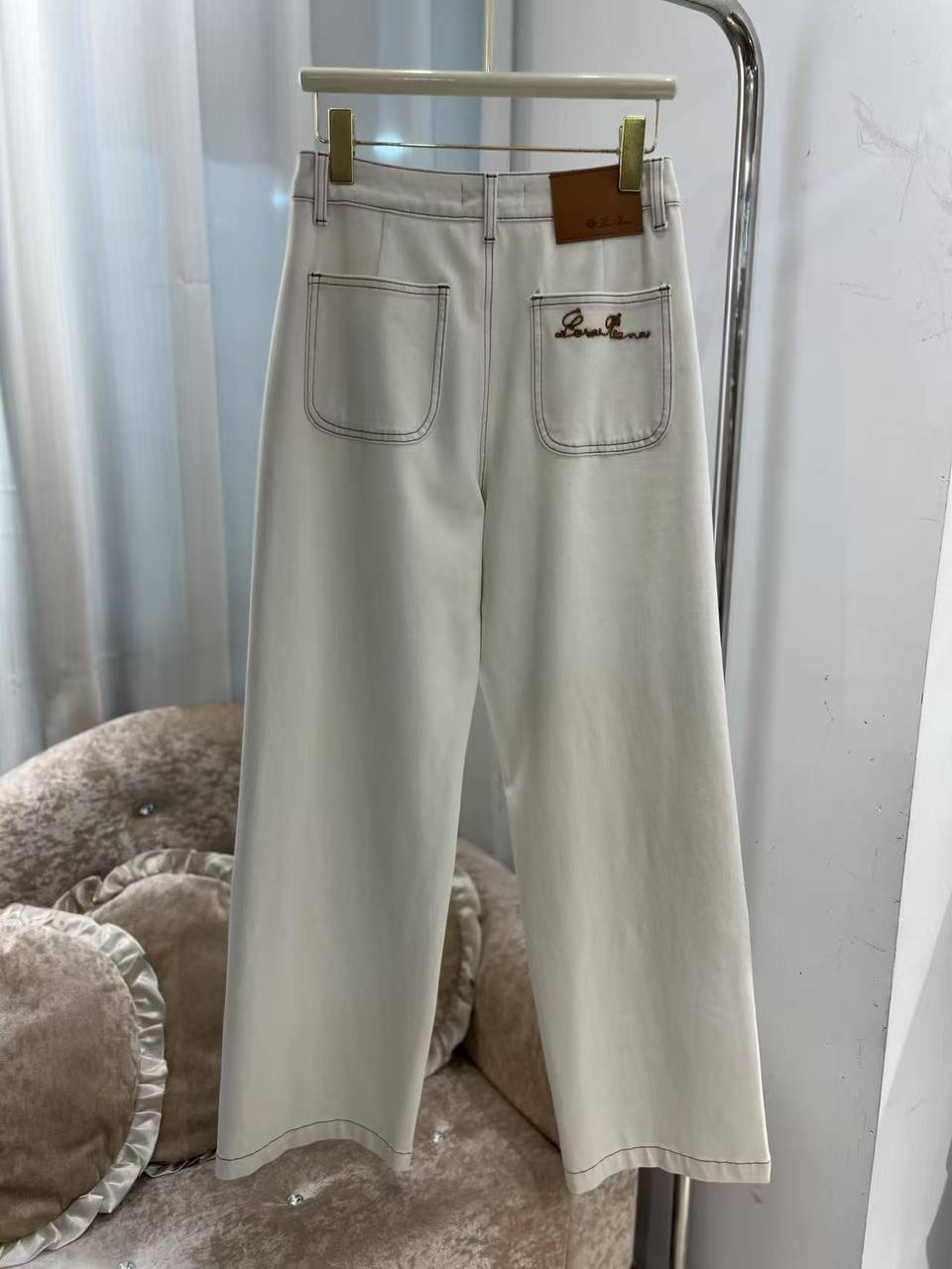 ДЖИНСЫ LORO PIANA детальное фото