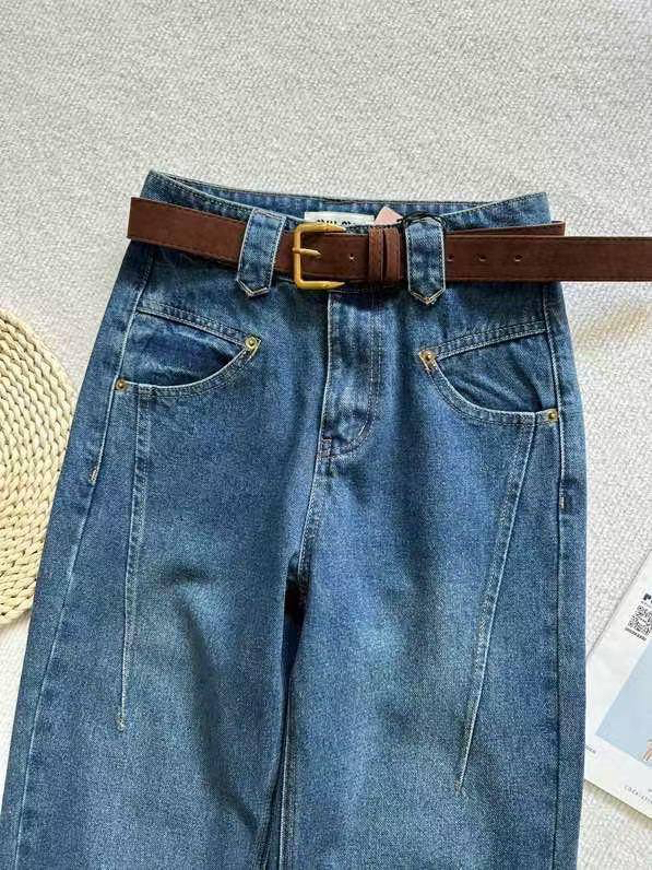 ДЖИНСЫ MIU MIU детальное фото