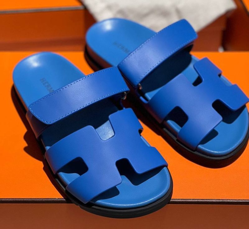 ШЛЕПКИ HERMES фото