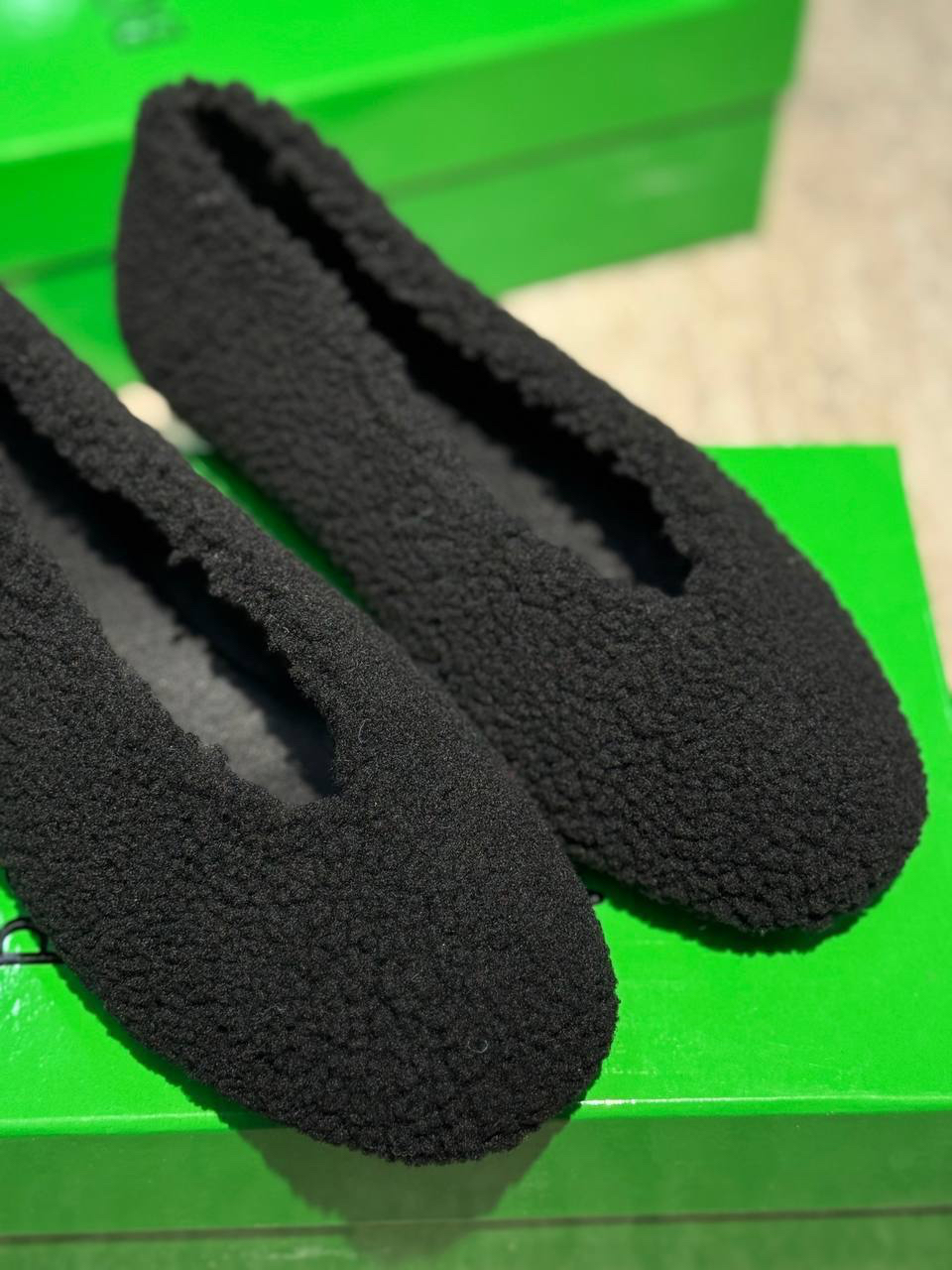 БАЛЕТКИ BOTTEGA VENETA детальное фото