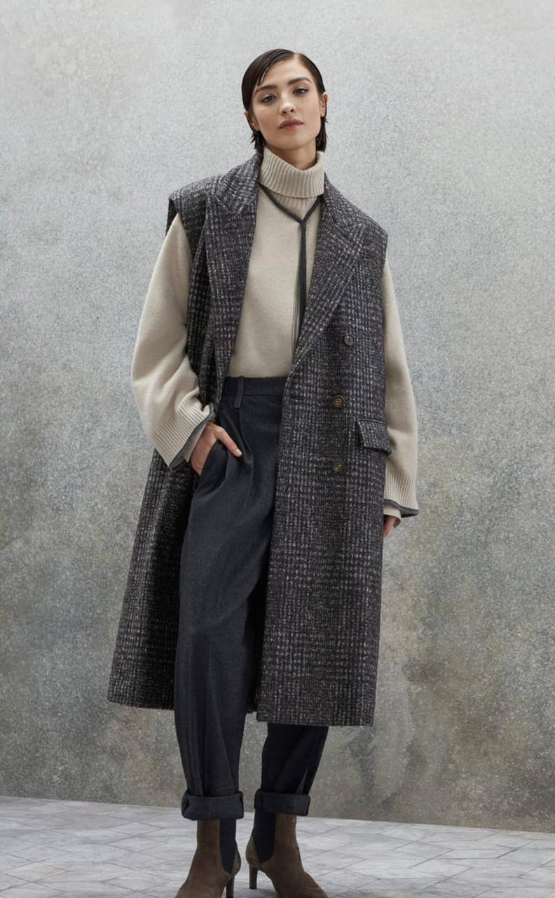 ЖИЛЕТ BRUNELLO CUCINELLI детальное фото