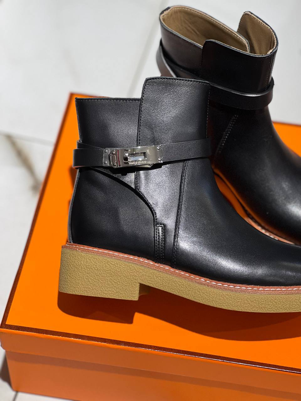 БОТИНКИ HERMES детальное фото