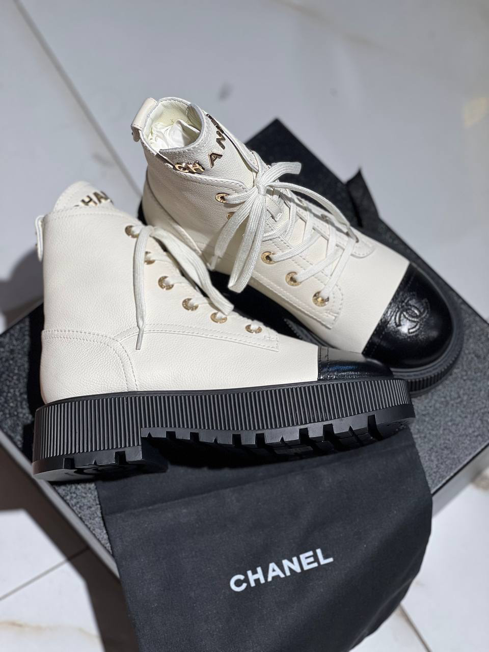 БОТИНКИ CHANEL детальное фото