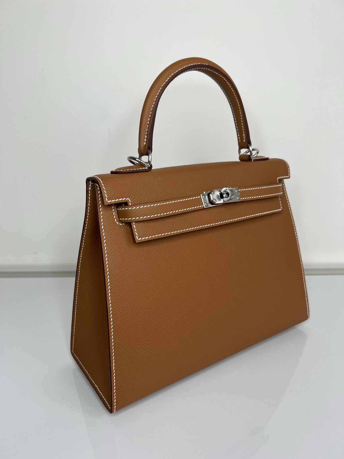 СУМКА HERMES KELLY 25 детальное фото
