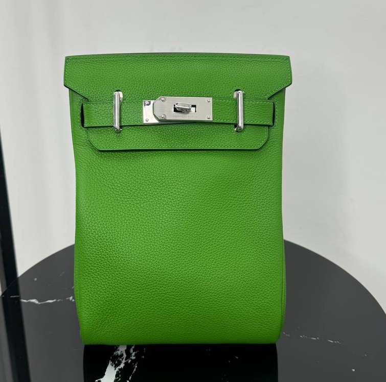 МУЖСКАЯ СУМКА СЛИНГ HERMES фото