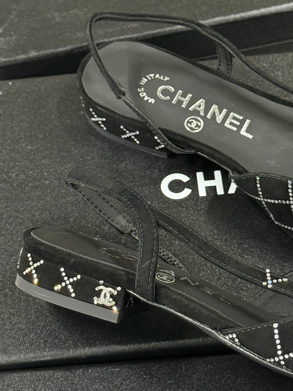 ТУФЛИ CHANEL детальное фото