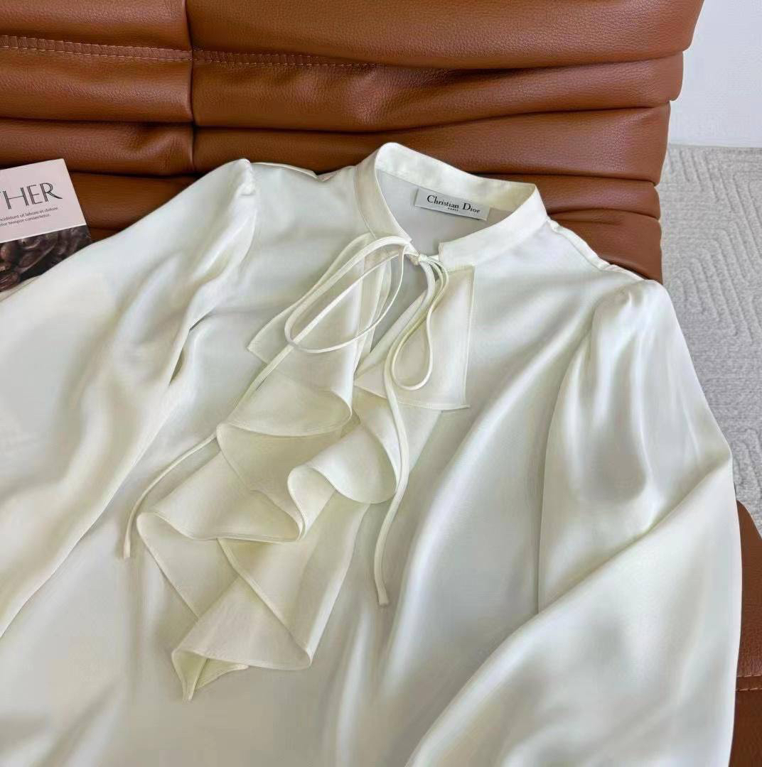 БЛУЗКА CHRISTIAN DIOR детальное фото