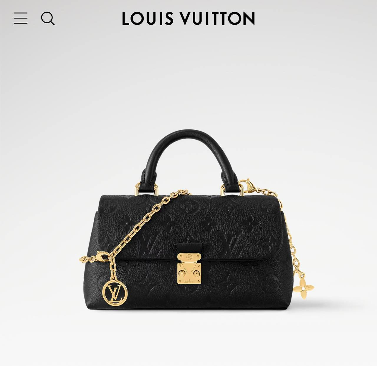 СУМКА LOUIS VUITTON детальное фото