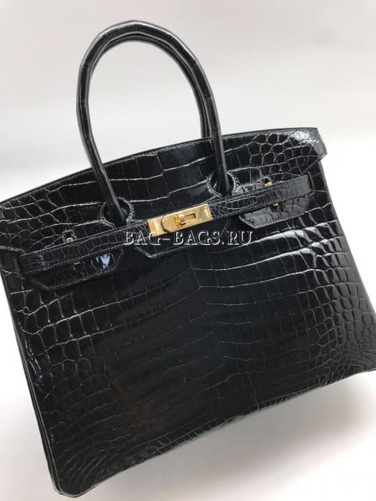СУМКА HERMES BIRKIN 35 детальное фото