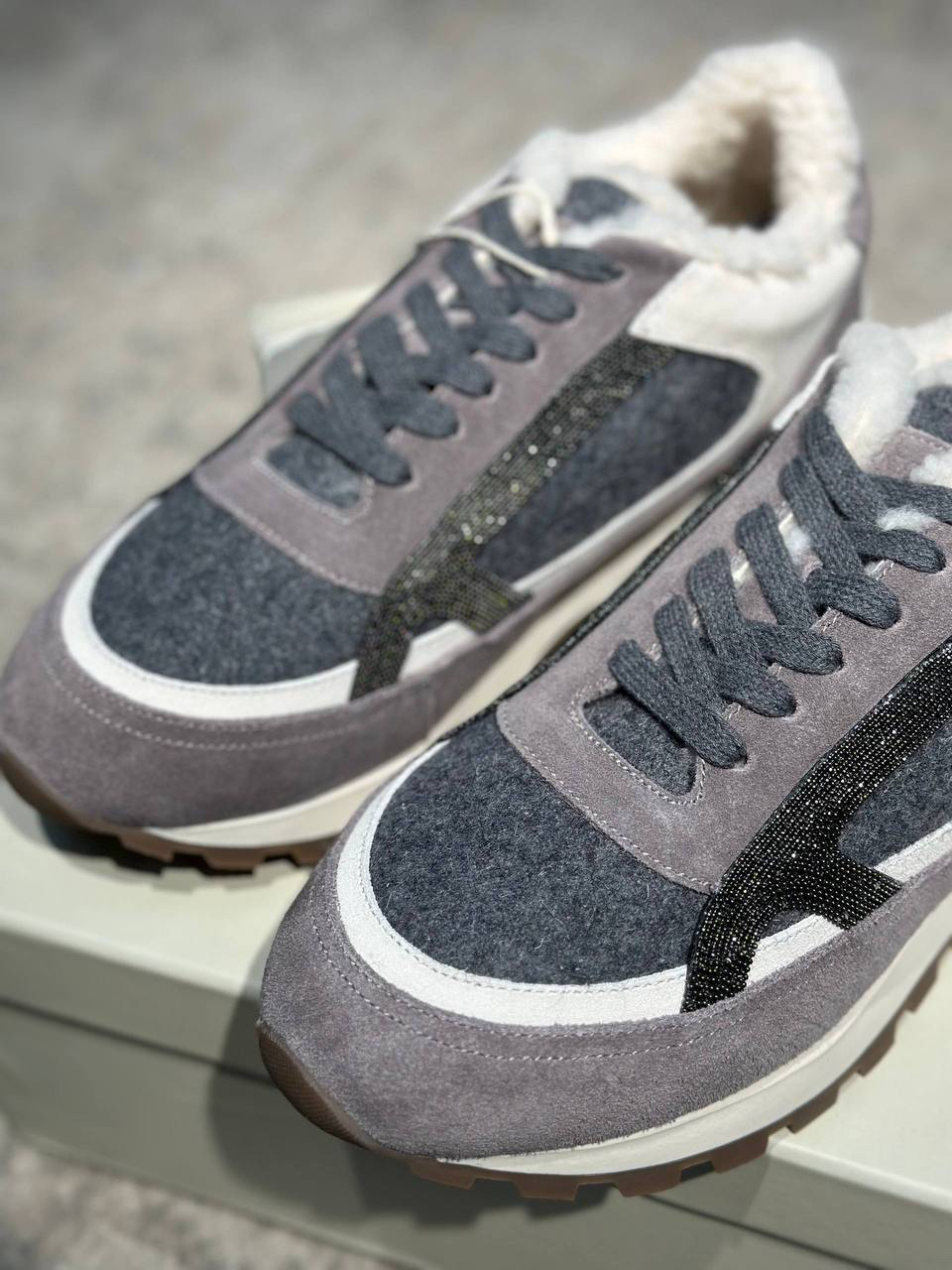 КРОССОВКИ BRUNELLO CUCINELLI детальное фото