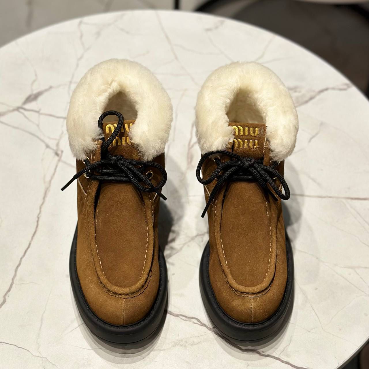 БОТИНКИ MIU MIU детальное фото