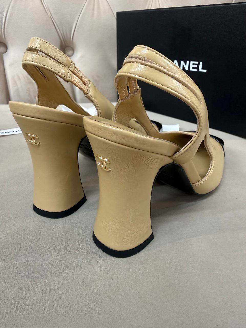 ТУФЛИ CHANEL детальное фото