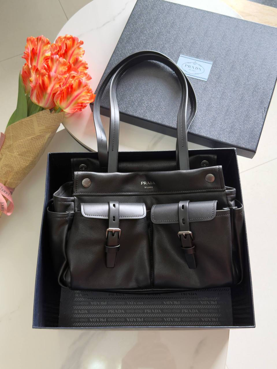 СУМКА PRADA детальное фото