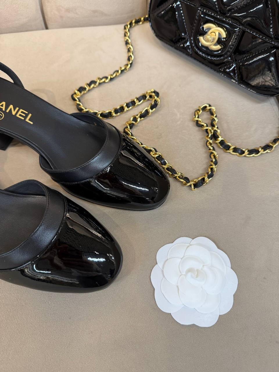 ТУФЛИ CHANEL детальное фото