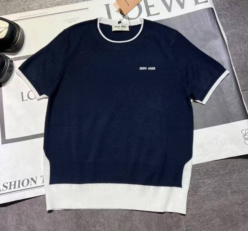 ФУТБОЛКА MIU MIU фото