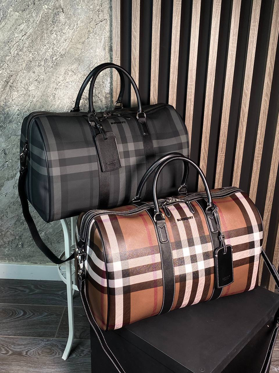 ДОРОЖНАЯ СУМКА BURBERRY детальное фото
