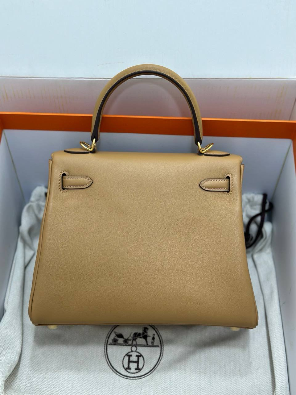 СУМКА HERMES KELLY 25 детальное фото