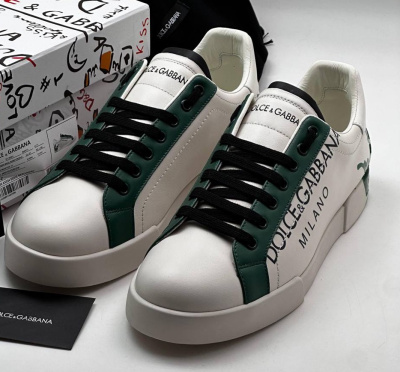 МУЖСКИЕ КЕДЫ DOLCE&GABBANA фото