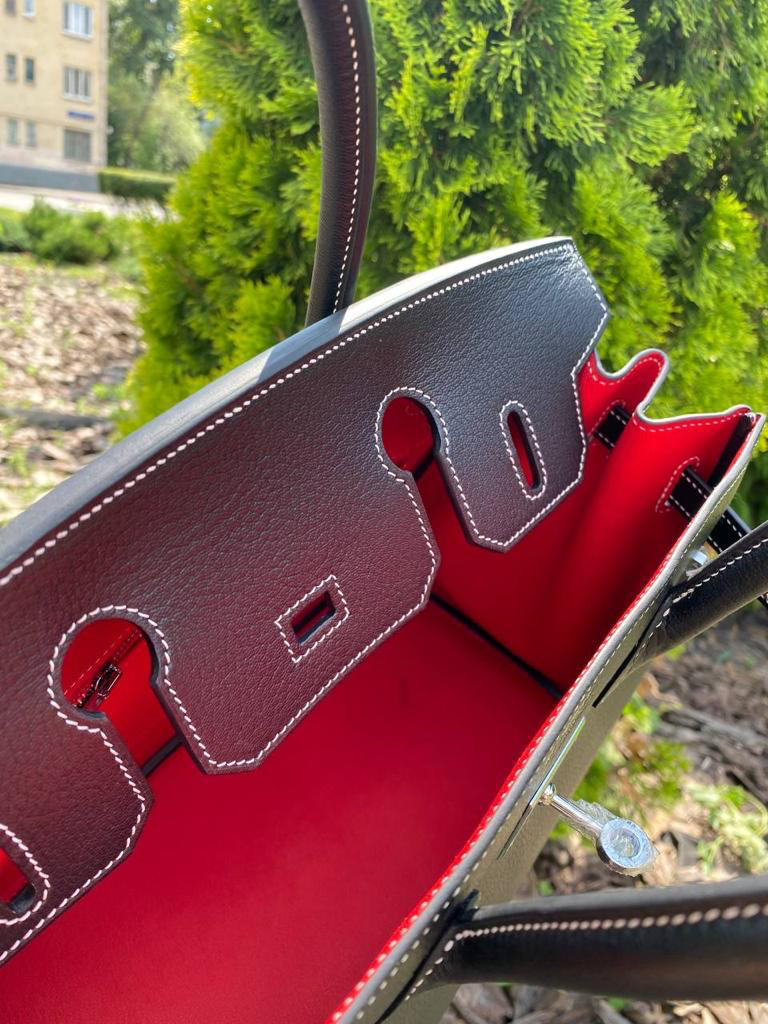 СУМКА HERMES BIRKIN ручная работа детальное фото