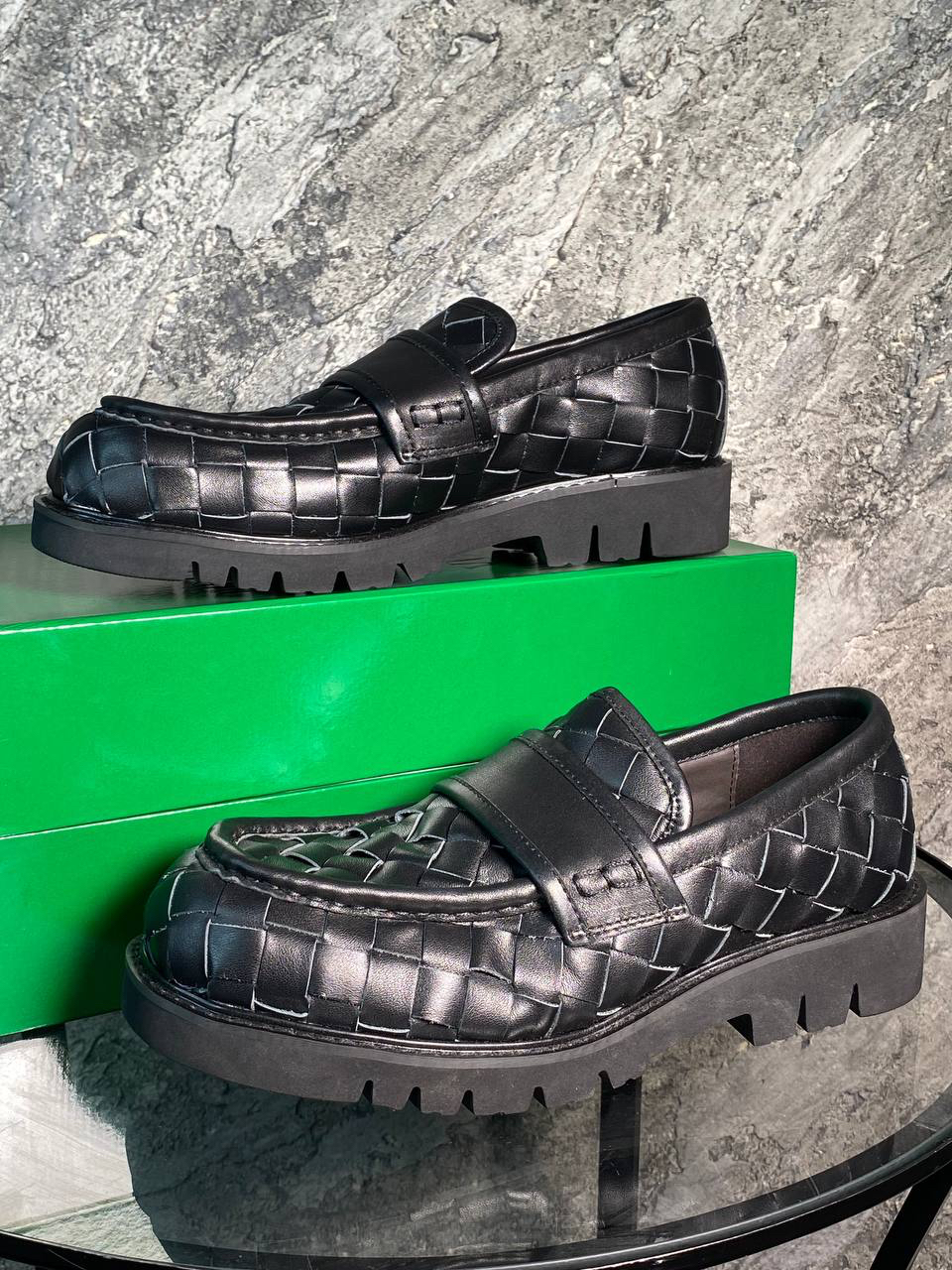 МУЖСКИЕ ЛОФЕРЫ BOTTEGA VENETA детальное фото