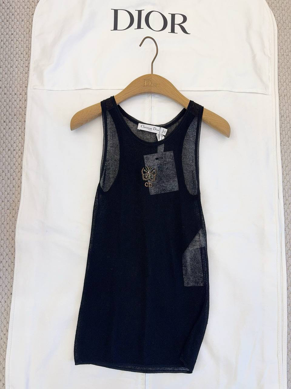 МАЙКА CHRISTIAN DIOR детальное фото