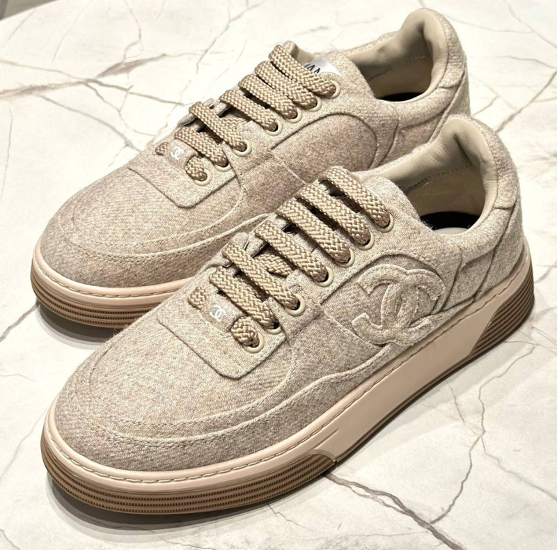 КЕДЫ CHANEL фото