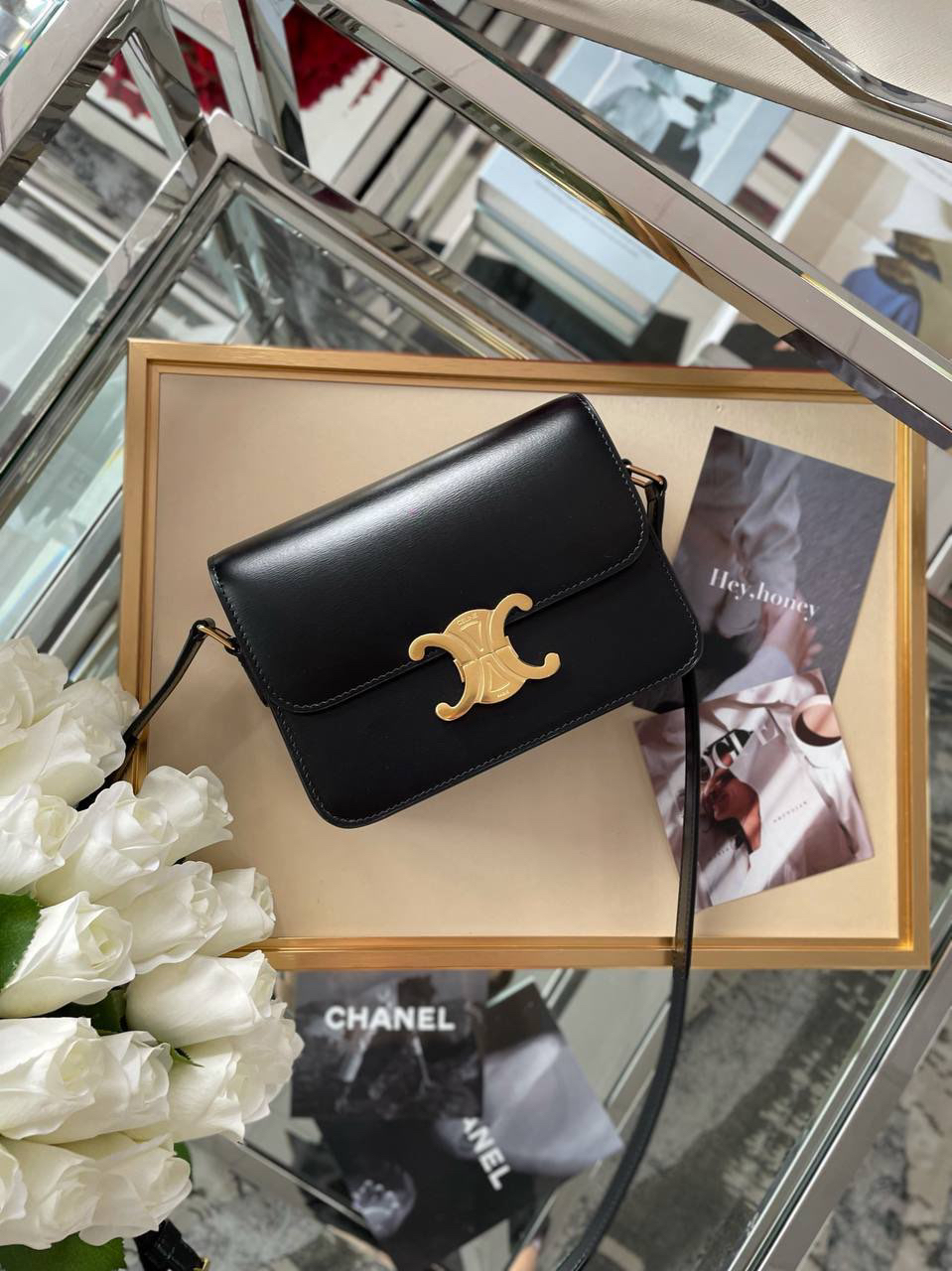 СУМКА CELINE TRIOMPHE детальное фото