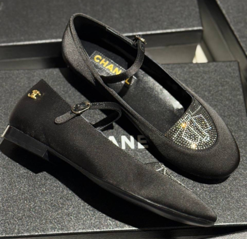 БАЛЕТКИ CHANEL фото