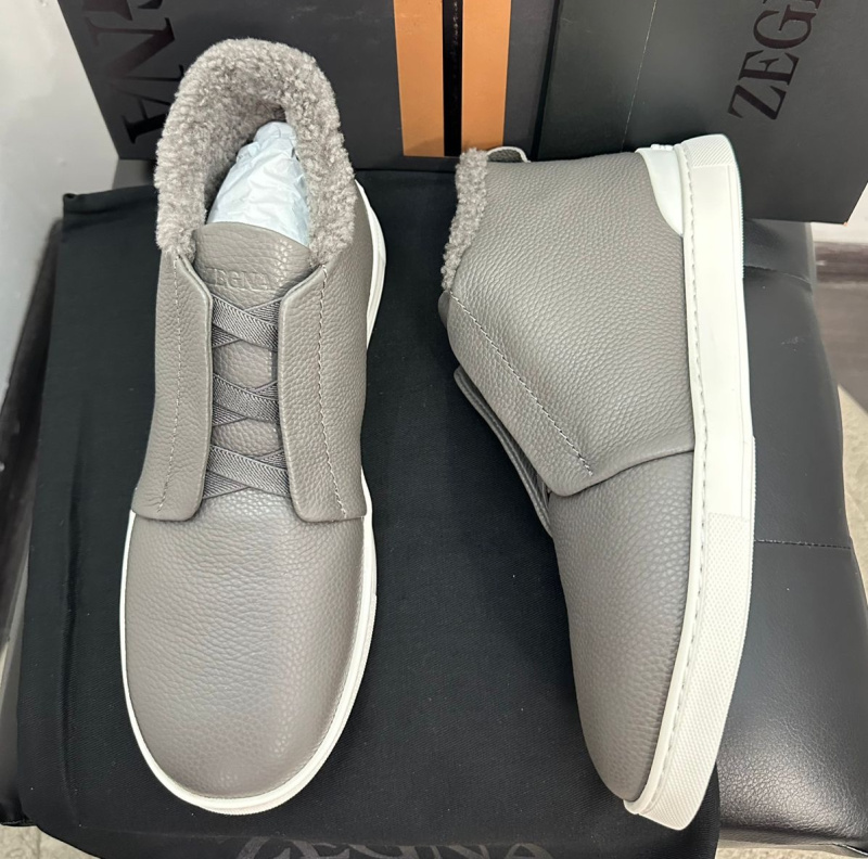 МУЖСКИЕ БОТИНКИ ZEGNA фото