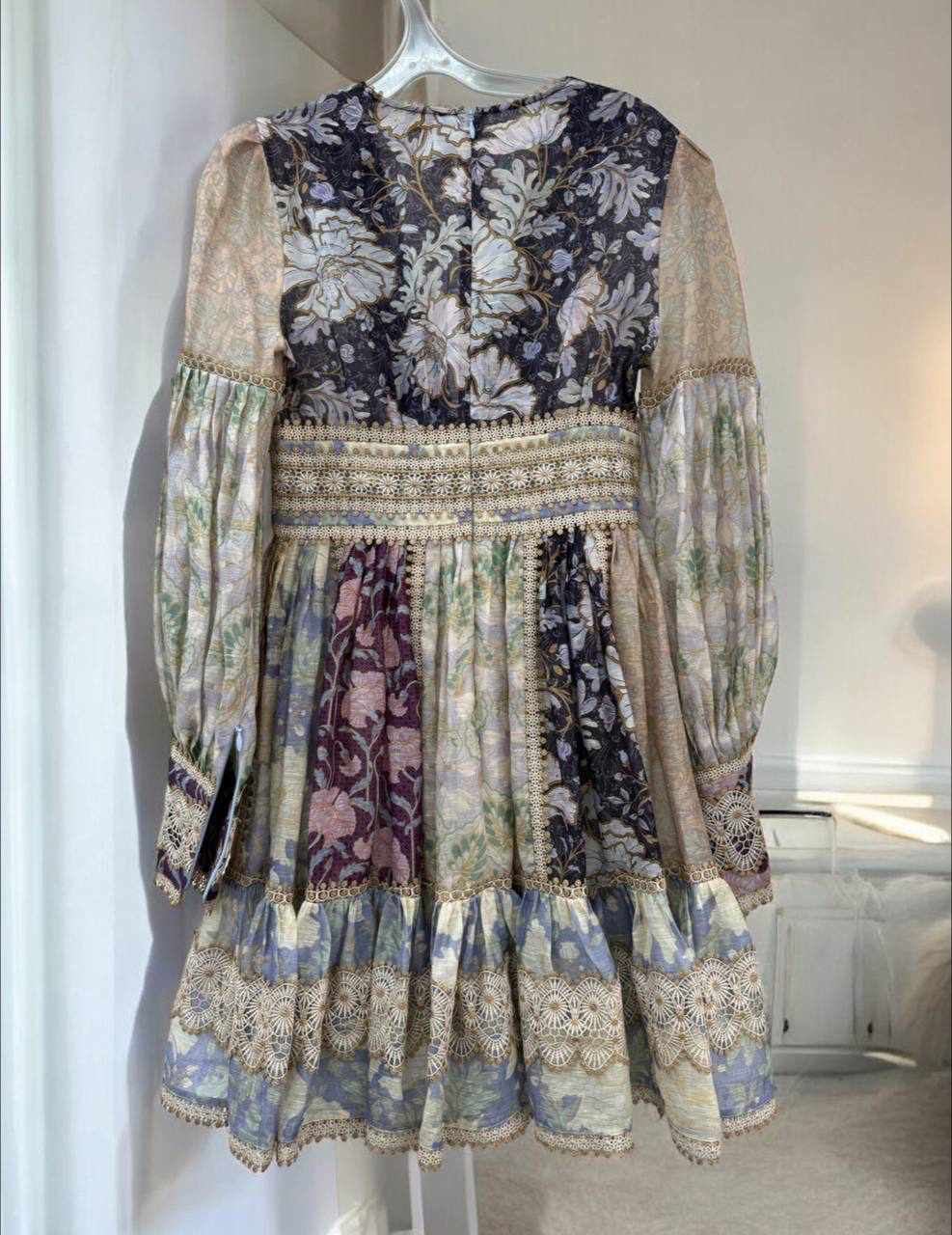 ПЛАТЬЕ ZIMMERMANN детальное фото