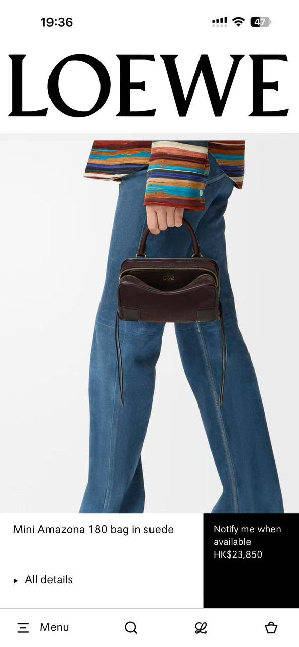 СУМКА LOEWE детальное фото