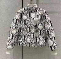 ПУХОВИК ДВУСТОРОННИЙ HERMES фото